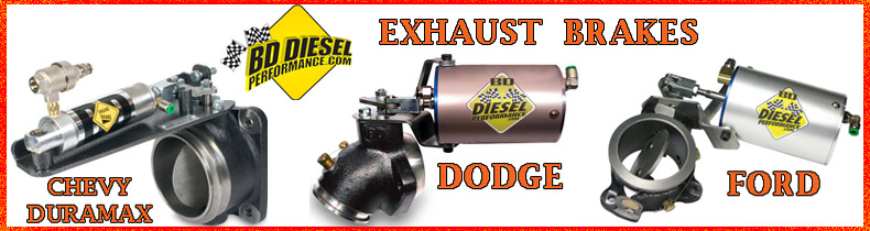 65 Turbo Diesel Exhaust Brake - Horsesean